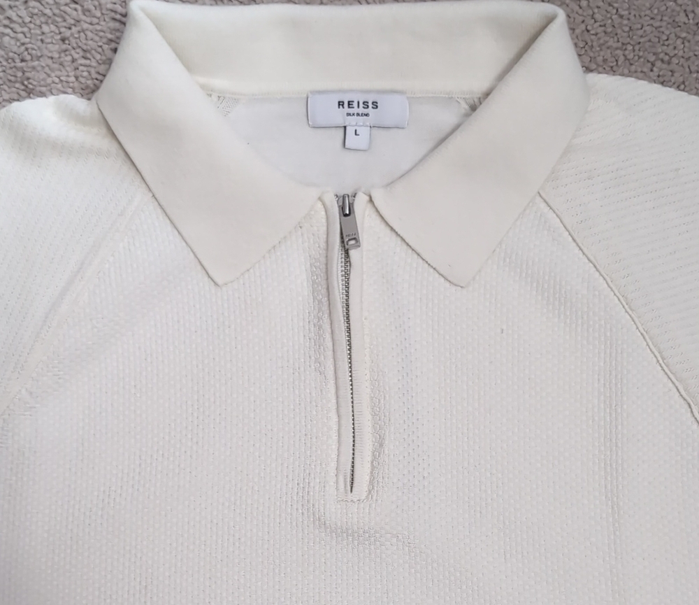 Reiss Silk-blend Sweater